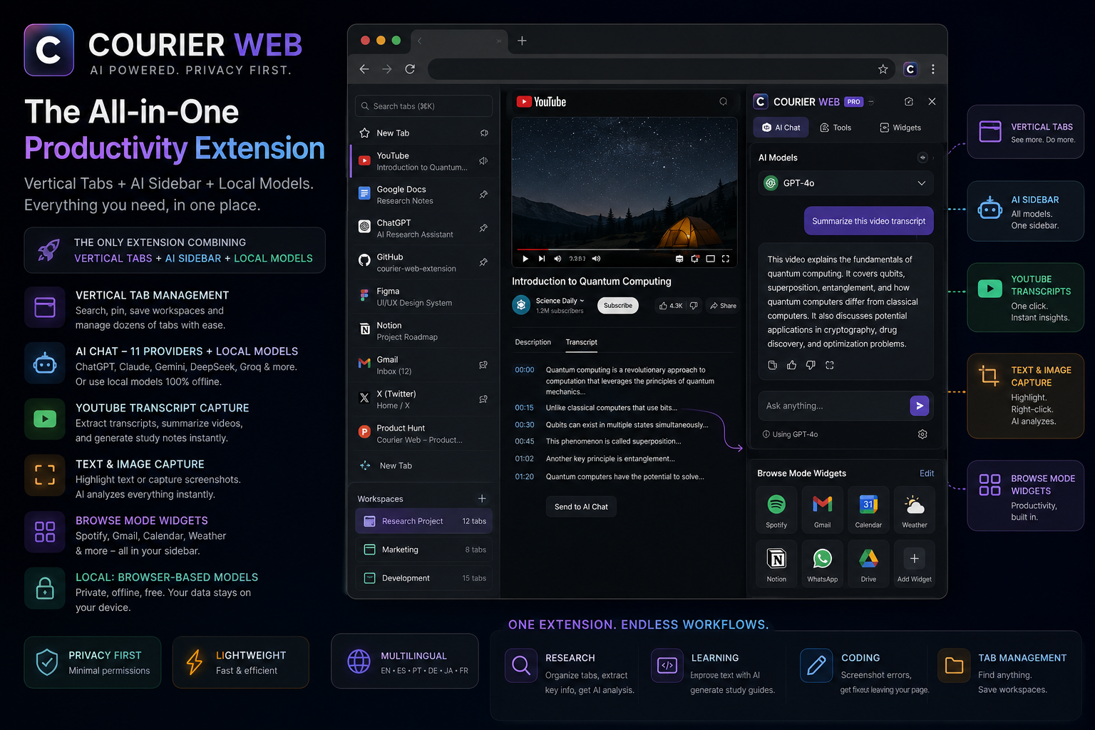 Courier Web